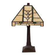 Clayre & Eef | Tafellamp Tiffany 23x23x38 cm E14/max 1x40W | 5LL-5450