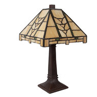 Clayre & Eef | Tafellamp Tiffany 23x23x38 cm E14/max 1x40W | 5LL-5450