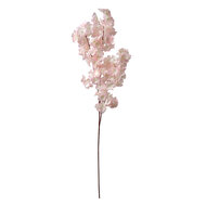 Clayre & Eef | Decoratie tak met bloemen Roze 24x8x100 cm | 5PL0118P