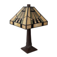 Clayre & Eef | Tafellamp Tiffany 23x23x38 cm E14/max 1x40W | 5LL-5451