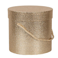 Clayre & Eef | Opbergdoos (3) ø 18x17/15x15/13x12 cm | 66020