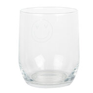 Clayre & Eef | Waterglas Trasparant ø 8x9 cm / 300 ml | BHSGL0006