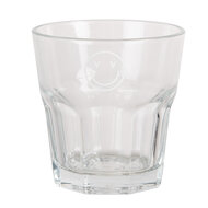 Clayre & Eef | Waterglas Transparant ø 8x8 cm / 150 ml | BHSGL0010