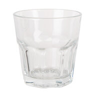 Clayre & Eef | Waterglas Transparant ø 8x8 cm / 150 ml | BHSGL0010