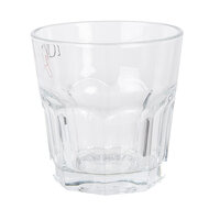 Clayre & Eef | Waterglas Transparant ø 8x8 cm / 150 ml | BHSGL0012