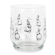 Clayre & Eef | Waterglas Trasparant ø 8x9 cm / 300 ml | BNSGL0002
