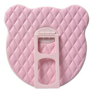 Clayre & Eef | Staande Spiegel 16x16x4 cm Zilverkleurig | JZSP0018