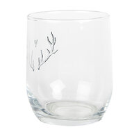 Clayre & Eef | Waterglas Trasparant ø 8x9 cm / 300 ml | NWVGL0002