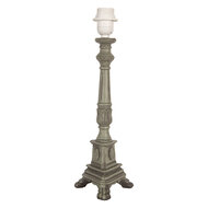 Clayre & Eef | Lampenvoet Groen 14x14x42 cm E27/max 1x60W | 6LMP795