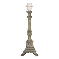 Clayre & Eef | Lampenvoet Groen 14x14x42 cm E27/max 1x60W | 6LMP795