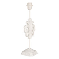 Clayre & Eef | Lampenvoet Wit 17x13x44 cm E27/max 1x60W | 6LMP796