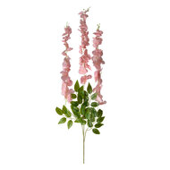 Clayre & Eef | Decoratie tak met bloemen (set 12) Roze 30x12x110 cm | 6PL0318LP