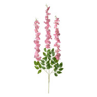 Clayre & Eef | Decoratie tak met bloemen (set 12) Roze 30x12x110 cm | 6PL0318P