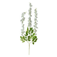 Clayre & Eef | Decoratie tak met bloemen (set 12) Wit 30x12x110 cm | 6PL0318W