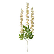 Clayre & Eef | Decoratie tak met bloemen (set 12) Geel 30x12x110 cm | 6PL0318Y