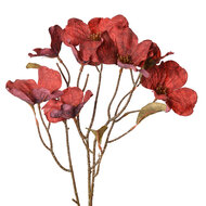 Clayre &amp; Eef   | Kunstbloem Rood 12x8x72 cm | 5PL0112R