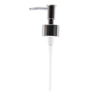 Clayre & Eef | Zeepdispenser Wit ø 8x21 cm / 475 ml | 65871