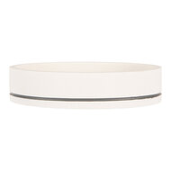 Clayre & Eef | Zeepbakje Wit 14x10x3 cm | 65873
