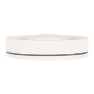 Clayre & Eef | Zeepbakje Wit 14x10x3 cm | 65873