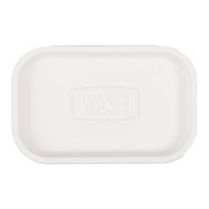 Clayre & Eef | Zeepbakje Wit 16x10x3 cm | 65875