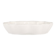 Clayre & Eef | Zeepbakje Wit 15x10x3 cm | 6CE1984