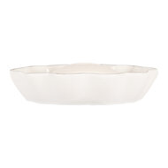 Clayre & Eef | Zeepbakje Wit 15x10x3 cm | 6CE1984