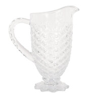 Clayre & Eef | Schenkkan Transparant 19x14x25 cm | 6GL5027