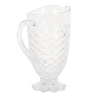 Clayre & Eef | Schenkkan Transparant 19x14x25 cm | 6GL5027
