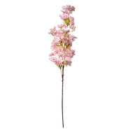 Clayre & Eef | Decoratie tak met bloemen Roze Groen 16x8x98 cm | 5PL0131P