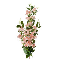 Clayre & Eef | Decoratie tak met bloemen Roze Groen 25x15x88 cm | 6PL0345P