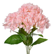 Clayre & Eef | Kunstbloem Roze Groen 23x23x45 cm | 6PL0347P