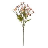 Clayre & Eef | Decoratie tak met bloemen Paars Groen 23x17x60 cm | 6PL0348PA