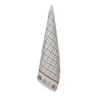 Clayre & Eef | Theedoek Grijs Beige 50x70 cm | CSP42-1
