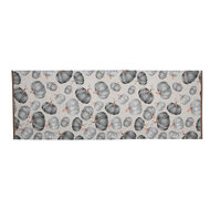 Clayre & Eef | Tafelloper Grijs Beige 50x140 cm | CSP64