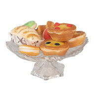 Clayre & Eef | Decoratie koekje Geel Bruin 10x5x5 cm | 65978