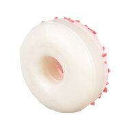 Clayre &amp; Eef   | Decoratie donut Roze &oslash; 8x3 cm | 65981