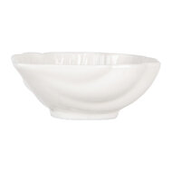 Clayre & Eef | Soepkom Wit 12x10x4 cm | 6CEBO0176