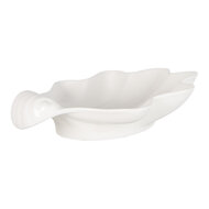 Clayre & Eef | Soepkom Wit 23x22x6 cm | 6CEBO0177
