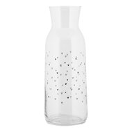 Clayre & Eef | Karaf Transparant ø 9x25 cm / 1000 ml | BHSGL0002