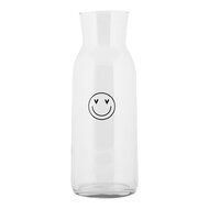 Clayre & Eef | Karaf Transparant ø 9x25 cm / 1000 ml | BHSGL0003