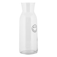 Clayre & Eef | Karaf Transparant ø 9x25 cm / 1000 ml | BHSGL0003