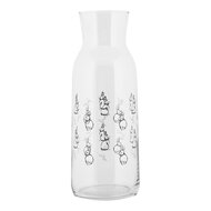 Clayre & Eef | Karaf Transparant ø 9x25 cm / 1000 ml | BNSGL0001