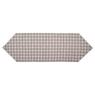Clayre & Eef | Tafelloper Beige Grijs 50x160 cm | LVT65G