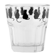 Clayre & Eef | Waterglas Transparant ø 8x8 cm / 150 ml | PWSGL0005
