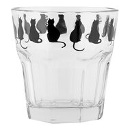 Clayre & Eef | Waterglas Transparant ø 8x8 cm / 150 ml | PWSGL0005
