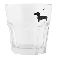 Clayre & Eef | Waterglas Transparant ø 8x8 cm / 150 ml | PWSGL0006
