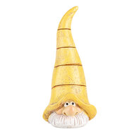Clayre & Eef | Decoratie elf Geel 4x4x8 cm | 6PR5276