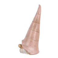 Clayre & Eef | Decoratie elf Roze 6x6x13 cm | 6PR5277