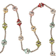 Clayre &amp; Eef   | Decoratie slinger kerst Zilverkleurig &oslash; 2x180 cm | 65995