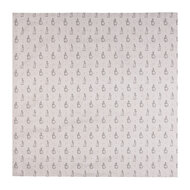 Clayre &amp; Eef   | Vierkant Tafelkleed Beige Grijs 100x100 cm | BNS01